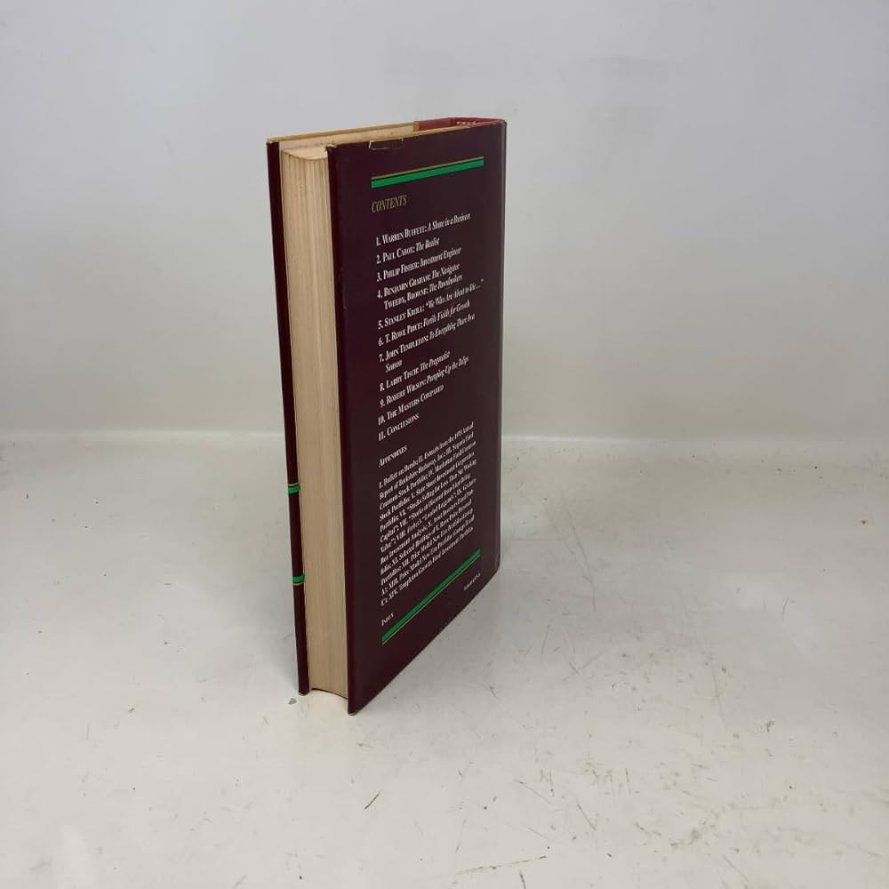 The money masters: train, john: 9780060143732: Amazon.com: Books